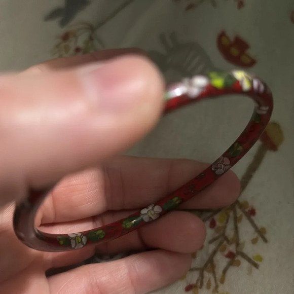 Cloisonne bangle‎ - Picture 2 of 2